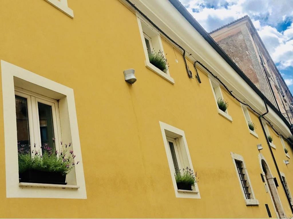 Residenza Lucio Alfio Bed & Breakfast Veroli Exterior foto